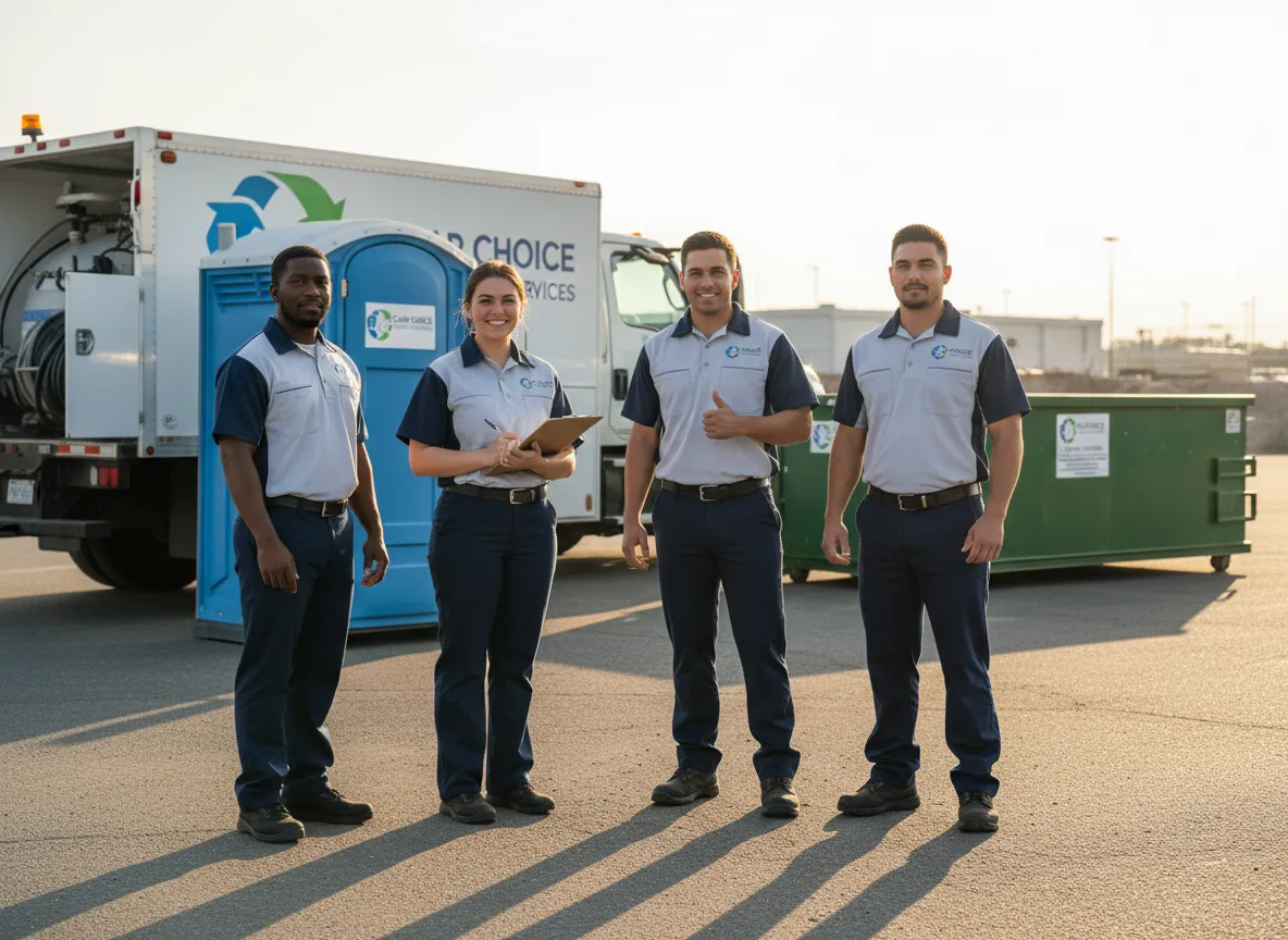 Porta Potty Rental company in Garwood, TX