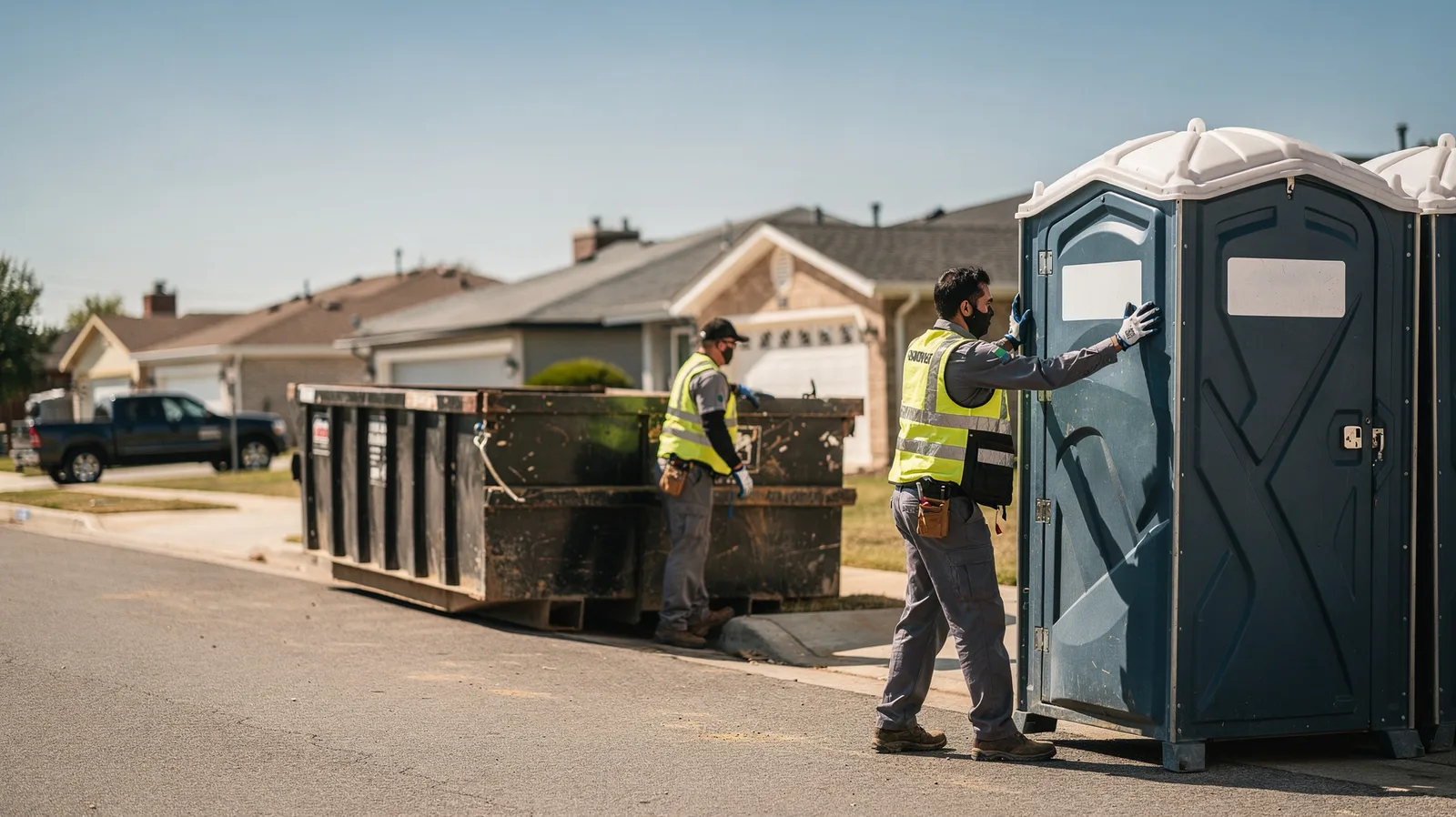 Porta Potty Rental in Garwood, TX near me